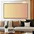 Quadro Horizontal Abstrato Degradê Rosé Bege e Pêssego Canvas Moldura - Imagem 5