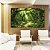 Quadro Horizontal Caminho Estrada Floresta Árvore Verde Intenso Canvas Moldura - Imagem 5