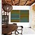 Duo de Quadros Abstrato Degradê Listras Verde Amarelo Ouro Canvas Moldura - Imagem 5