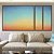 Trio de Quadros Estilizados Abstrato Degradê Textura Azul Turquesa Coral Canvas Moldura - Imagem 4