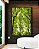 Quadro Vertical Copa de Árvores Verde Vibrante Céu Claro Natureza Canvas Moldura - Imagem 4