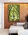 Quadro Vertical Copa de Árvores Verde Vibrante Céu Claro Natureza Canvas Moldura - Imagem 5