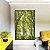 Quadro Vertical Copa de Árvores Verde Vibrante Céu Claro Natureza Canvas Moldura - Imagem 3