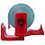 Suporte de Parede Vermelho Com 1075 Saquinhos Higiênicos Cata Caca Pipicão - Imagem 2