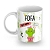Caneca Fofa qui nem Cacto - Imagem 1