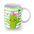 Caneca Fofa qui nem Cacto - Imagem 4