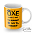 Caneca Oxe quem é você pra derramar meu mungunzá? - Imagem 2