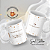 Caneca Todo café tem seu jeito, todo amor tem seu tempo - Imagem 3