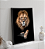 QUADRO DECORATIVO - LEÃO - Imagem 1