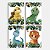 kit 4  quadros  infantil dinossauro - Imagem 2