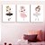 kit 3 quadros bailarina - Imagem 1
