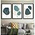 kit 3 quadros floral color - Imagem 1
