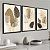 kit 3 quadros floral - Imagem 1