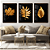 kit 3 quadros floral - Imagem 1