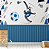 "Papel de Parede Futebol Infantil – Autocolante com Bola, Campo e Craques para Quarto de Menino" - Imagem 1