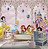 Papel de Parede Princesas Autocolante | Quarto de Menina com Tema Encantado - Imagem 1