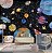 Papel de Parede Infantil Astronauta e Universo – Adesivo de Constelações, Planetas e Foguetes - Imagem 1