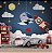 Papel de Parede Infantil Astronauta e Universo – Adesivo de Constelações, Planetas e Foguetes - Imagem 2