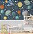 Papel de Parede Infantil Astronauta e Universo – Adesivo de Constelações, Planetas e Foguetes - Imagem 4