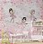 Papel de Parede Bailarina para Quarto de Menina – Adesivo Infantil Delicado e Fácil de Aplicar - Imagem 3