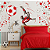 Papel de Parede Futebol Infantil – Autocolante com Bola, Campo e Craques para Quarto de Menino" - Imagem 4