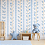 Papel de Parede Infantil feminino Floral Listras Fácil Aplicação e Alta Qualidade Decoração quarto de Menina - Imagem 3