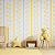 Papel de Parede Infantil feminino Floral Listras Fácil Aplicação e Alta Qualidade Decoração quarto de Menina - Imagem 4