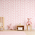 Papel de Parede Infantil feminino Floral Listras Fácil Aplicação e Alta Qualidade Decoração quarto de Menina - Imagem 5