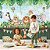 Papel de Parede para quarto Infantil Safari com ripado adesivo – Adesivo Decorativo para Quarto Casal infantil unissex - Imagem 2