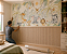 Papel de Parede Decorativo Safari Quarto Infantil Unissex com Ripado Auto colante - Imagem 4