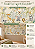 Papel de Parede Decorativo Safari Quarto Infantil Unissex com Ripado Auto colante - Imagem 6
