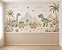 Papel de Parede Mundo dos Dinossauros – Tons Verde e Bege - Imagem 2