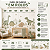 Papel de Parede Mundo dos Dinossauros – Tons Verde e Bege - Imagem 3