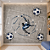 Papel de Parede Futebol Campo Tático – Jogador e Bolas - Imagem 1