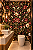 Papel de Parede Floral Barroco Vintage Fundo Preto Luxuoso Sala - Quarto - Lavabo - Imagem 2