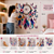 Papel de Parede Adesivo Infantil Filtro dos Sonhos com Borboletas Coloridas Flores e Penas para Quarto de Feminino - Imagem 5