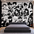 papel de parede anime, preto e branco, geek e quarto gamer - Imagem 2