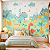 Papel de Parede Infantil Dinossauros Baby Aquarela Safari Jurássico Adesivo para Quarto de Bebê e Criança - Imagem 2