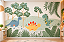 Papel de Parede Infantil Dinossauros Baby Floresta Verde Safari Adesivo para Quarto de Bebê e Criança - Imagem 2