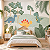 Papel de Parede Infantil Dinossauros Baby Floresta Verde Safari Adesivo para Quarto de Bebê e Criança - Imagem 3