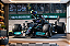 Papel de Parede Adesivo Fórmula 1 Mercedes AMG Petronas Carro de Corrida F1 Lewis Hamilton Quarto Gamer Juvenil Masculino - Imagem 3