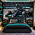 Papel de Parede Adesivo Fórmula 1 Mercedes AMG Petronas Carro de Corrida F1 Lewis Hamilton Quarto Gamer Juvenil Masculino - Imagem 2
