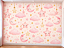 Papel de Parede Infantil Feminino Estrelinhas Rosa Aquarela com Lua, Nuvens e Corações para Quarto de Bebê e Menina - Imagem 3