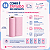 Papel de Parede Infantil Meninas Superpoderosas Aquarela Rosa Autoadesivo Decoração Quarto de Menina - Imagem 4