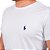 Camiseta Masculina - Da Polo Branca - Imagem 4