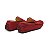 Mocassim Cravat Nobuck - Vermelho - Imagem 3