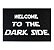 Capacho Welcome to the Dark Side - Imagem 1