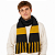 Cachecol Newt Cinza e Amarelo - Imagem 1