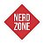 Placa Nerd Zone - Imagem 1