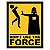 Placa Don't Use the Force - Imagem 1